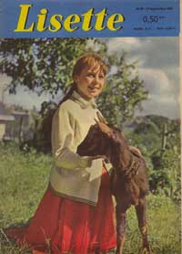 lisette no 39 1960