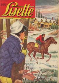 lisette no 52 1960