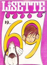 lisette no 1 1969