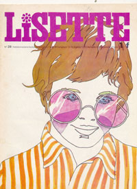 lisette no 28 1969