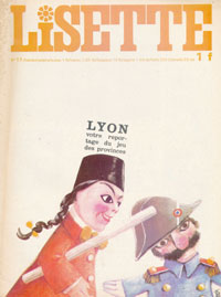 lisette no 17 1970