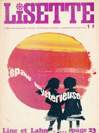 lisette no 20 1970