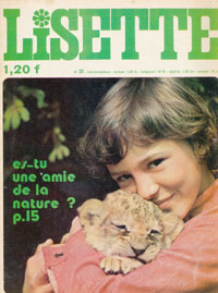 lisette no 32 1971