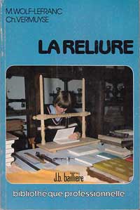 la reliure