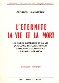 l'eternite la vie et la mort 