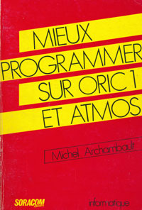 mieux programmer sur oric 
