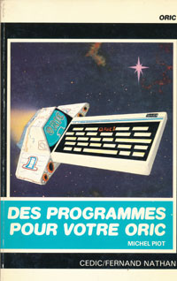 des programmes pour votre oric 