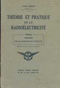 theorie de la radioelectricite 