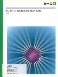 data book amd :pal devices 1996 