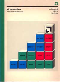 data book amd :microcontrollers 