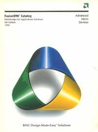 data book amd :fusion 29k catalog 