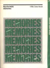 data book amd :memories 1986