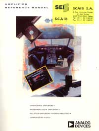 data book analog : amplifier 