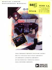 data book analog : special linear 