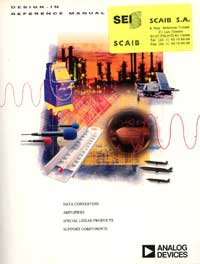 data book analog : design-in