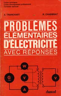 problemes elementaires d'electricite
