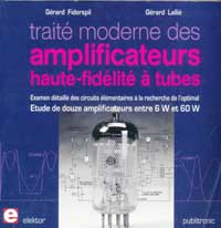 trait moderne des amplis a tubes
