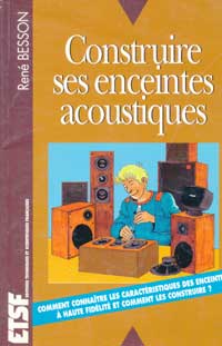 construire ses enceintes acoustiques (r.besson) 