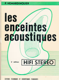 les enceintes acoustiques 