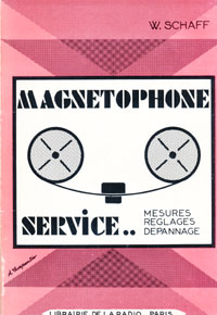 magnetophon service