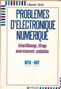 probleme d'electronique numerique