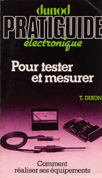 pour tester et mesurer 