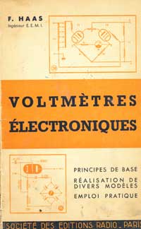 voltmetres electroniques 