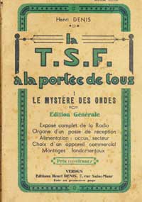 la tsf le mystere des ondes vol.1(vendu) 