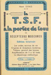 la tsf recepteur modernes vol.3 