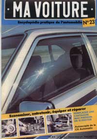 ma voiture no 23 