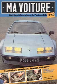 ma voiture no 50 