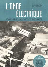 l'onde electrique no 269/270 