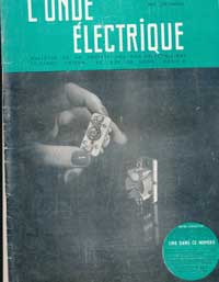 l'onde electrique no 281/282 septembre 1950
