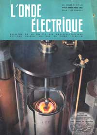 l'onde electrique no 317/318 