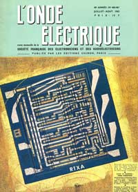 l'onde electrique no 460/461 