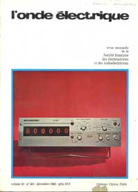 l'onde electrique no 501