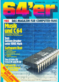64er no 9 de 1985 