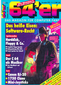 64er no 11 de 1992