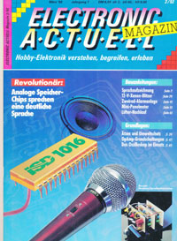 e-actuell no 2 de 1992