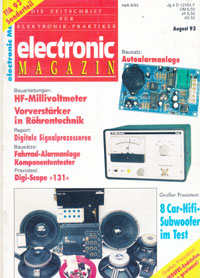 e-magazin no 8 de 1993