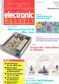 e-magazin no 11 de 1993