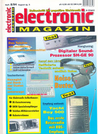 e-magazin no 8 de 1994
