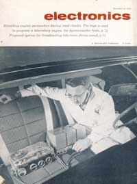 electronics de 1960 