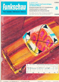 funkschau no 8 de 1970