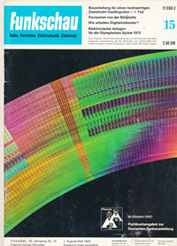 funkschau no 15 de 1970