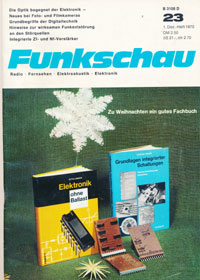 funkschau no 23 de 1970