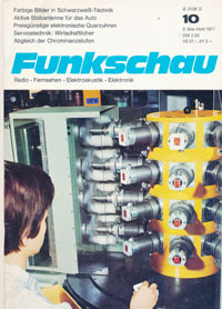funkschau no 10 de 1971