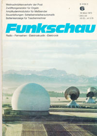 funkschau no 6 de 1973