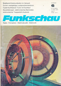 funkschau no 6 de 1974