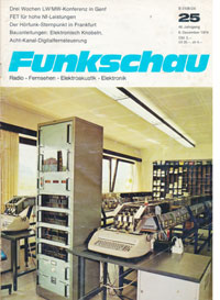 funkschau no 25 de 1974